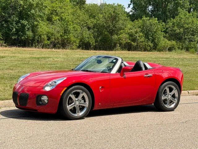 2007 Pontiac Solstice GXP