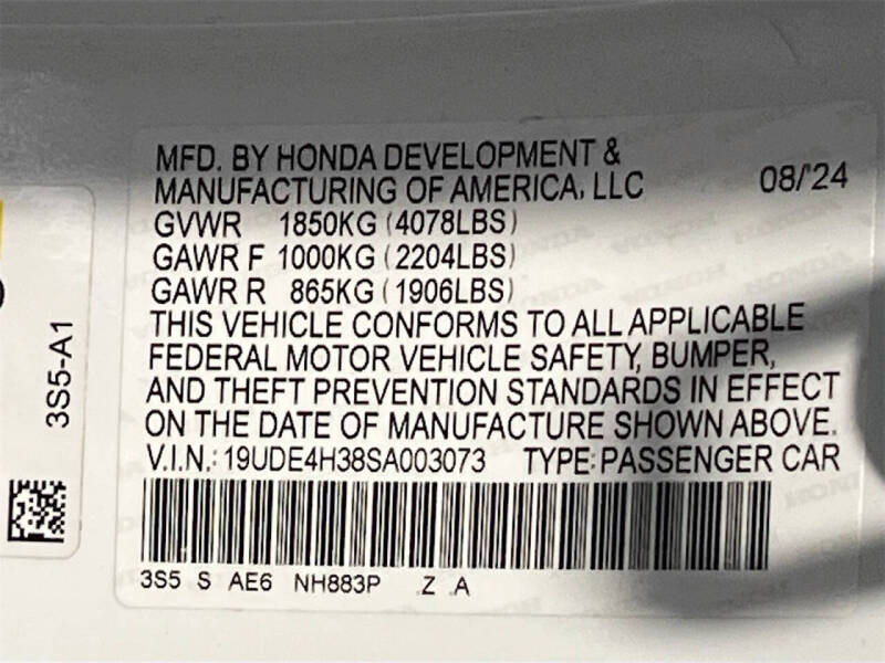 2025 Acura Integra w/A-SPEC