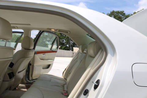 2001 Lexus LS 430