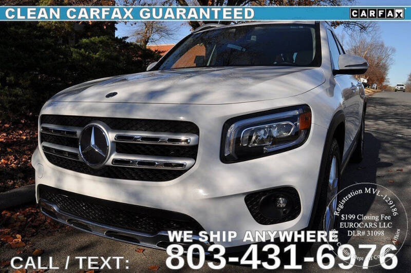 2020 Mercedes-Benz GLB GLB 250