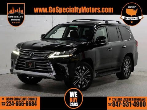 2018 Lexus LX 570