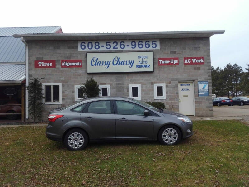 2012 Ford Focus for sale at Classy Chassy in Holmen WI