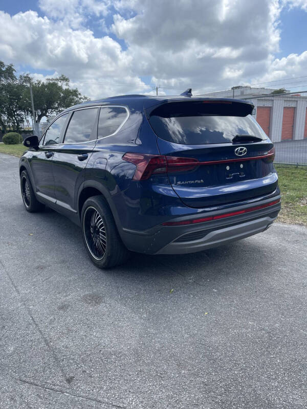 2021 Hyundai Santa Fe SE