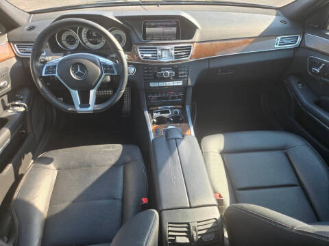 2015 Mercedes-Benz E-Class E 350 4MATIC