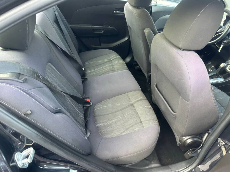 2013 Chevrolet Sonic LT Auto