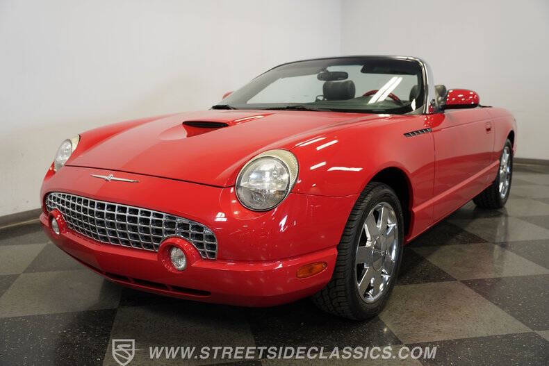 2002 Ford Thunderbird Deluxe
