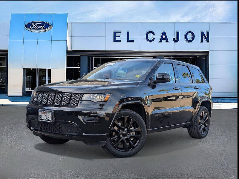 2021 Jeep Grand Cherokee Laredo X