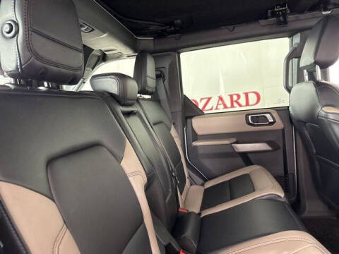 2023 Ford Bronco Wildtrak Advanced