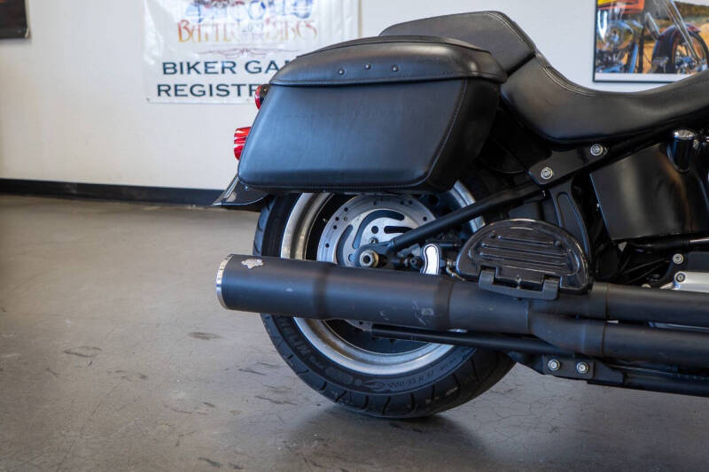 2010 Harley-Davidson Fat Boy