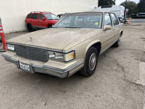 1987 Cadillac DeVille