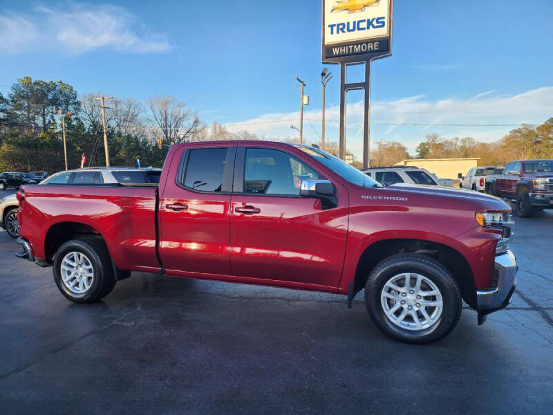 2019 Chevrolet Silverado 1500 for sale at Whitmore Chevrolet in West Point VA