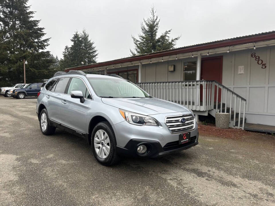 2017 Subaru Outback for sale at Cascade Motors in Olympia, WA