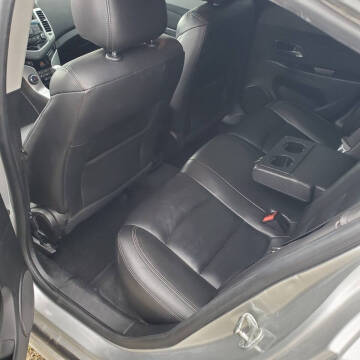 2014 Chevrolet Cruze LTZ Auto