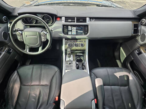 2014 Land Rover Range Rover Sport Supercharged