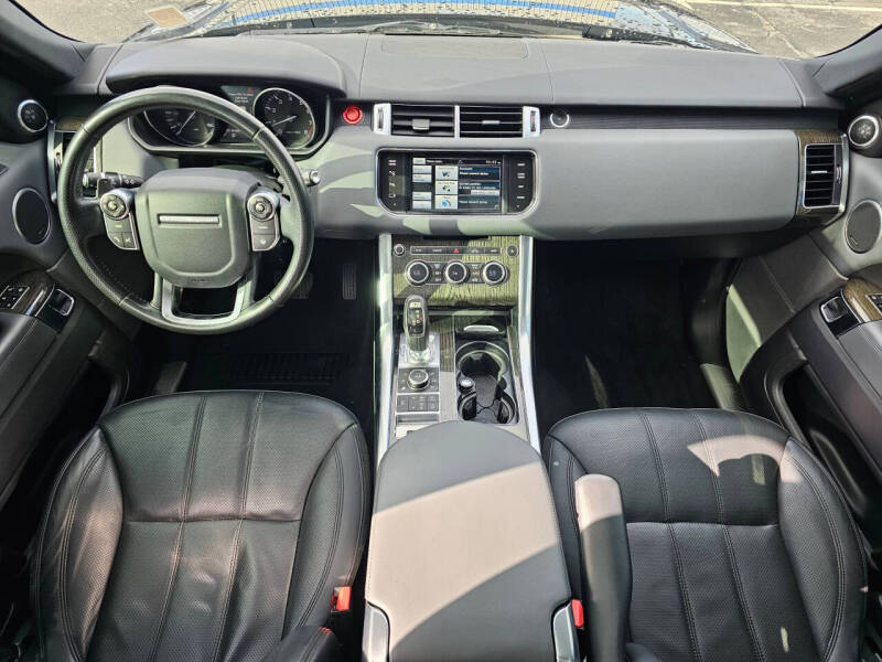 2014 Land Rover Range Rover Sport Supercharged