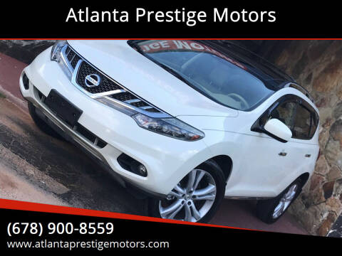 2011 Nissan Murano for sale at Atlanta Prestige Motors in Decatur GA