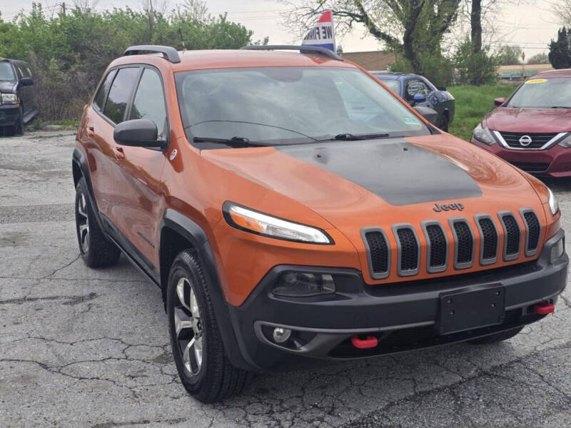 2015 Jeep Cherokee Trailhawk