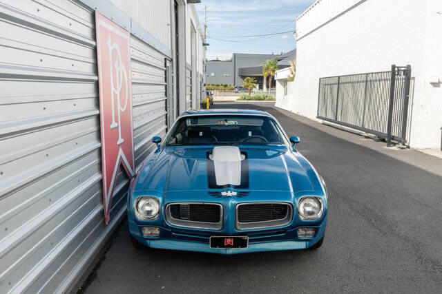 1970 Pontiac Trans Am 45