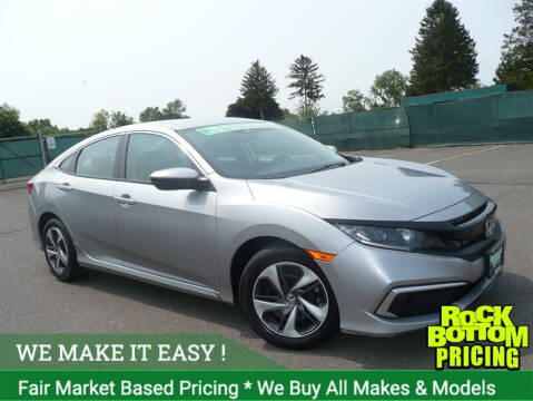 2020 Honda Civic for sale at Shamrock Motors in East Windsor CT