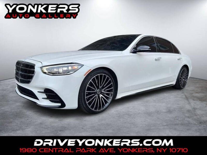 2021 Mercedes-Benz S-Class for sale at SILVERLINE AUTO GROUP in Queens NY