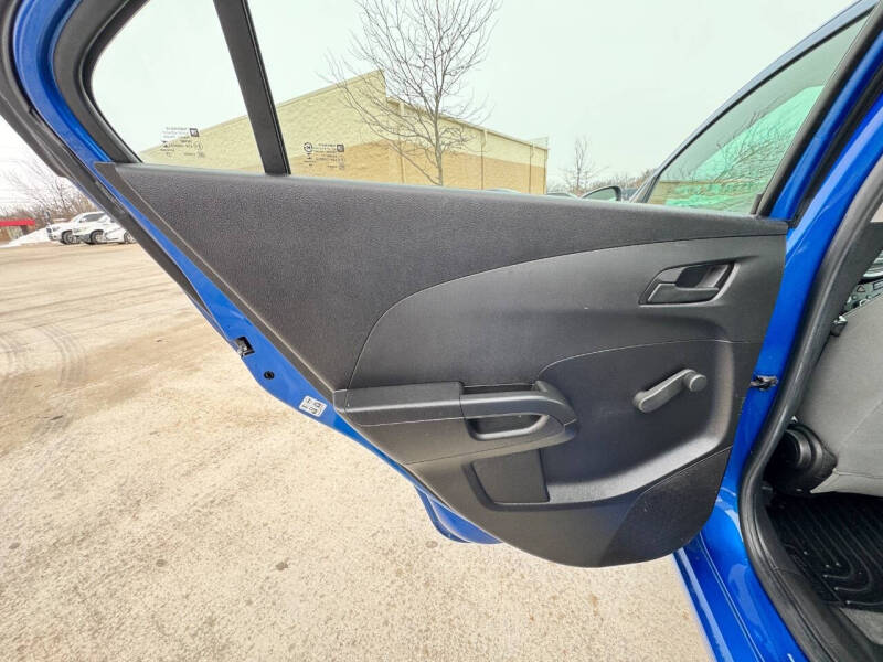 2017 Chevrolet Sonic LS Auto