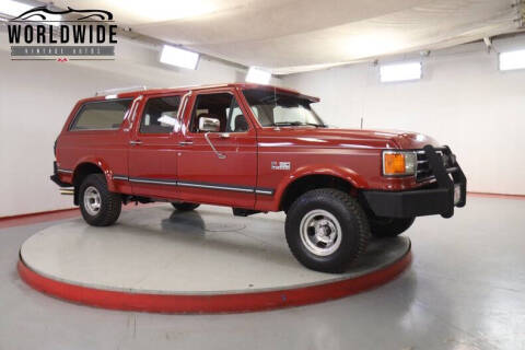 1990 Ford Bronco