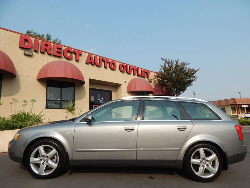 2003 Audi A4 for sale at Direct Auto Outlet LLC in Fair Oaks CA