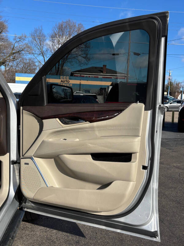 2015 Cadillac Escalade Premium