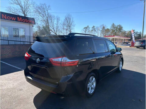 2015 Toyota Sienna