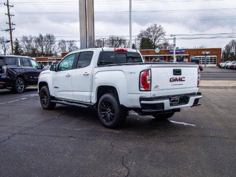 2022 GMC Canyon