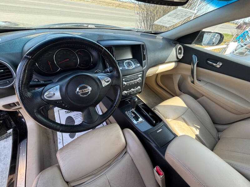 2012 Nissan Maxima 3.5 SV