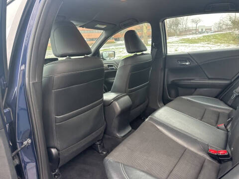 2017 Honda Accord Sport w/Honda Sensing