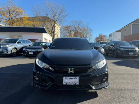 2018 Honda Civic Sport
