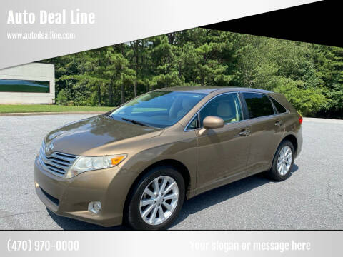2009 Toyota Venza for sale at Auto Deal Line in Alpharetta GA