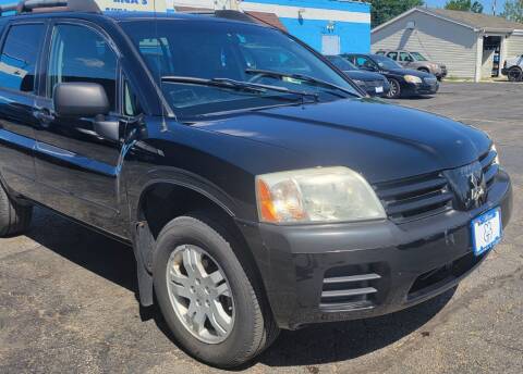2005 Mitsubishi Endeavor for sale at NICAS AUTO SALES INC in Loves Park IL