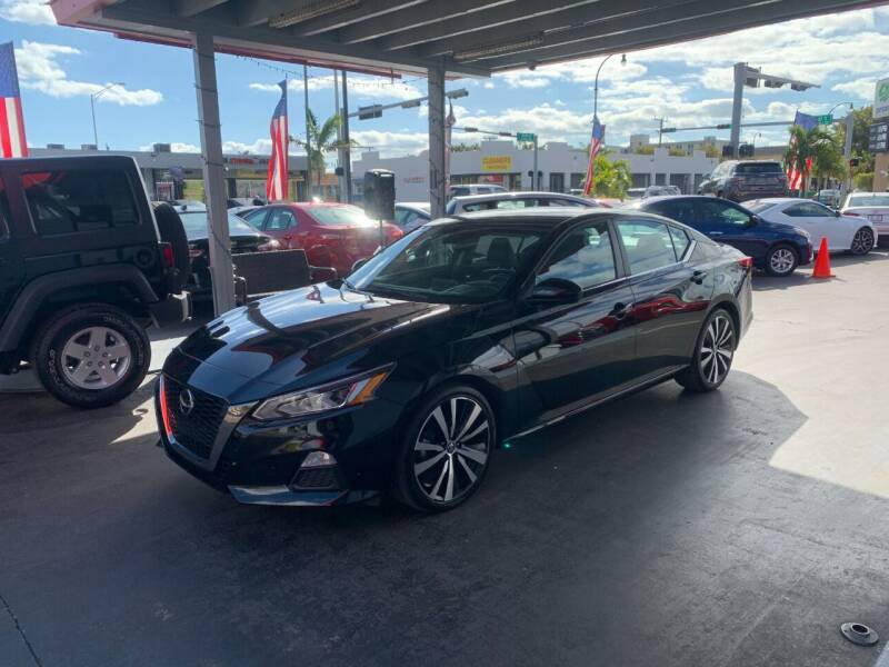 2020 Nissan Altima for sale at American Auto Sales in Hialeah FL