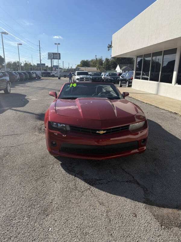 2014 Chevrolet Camaro LT