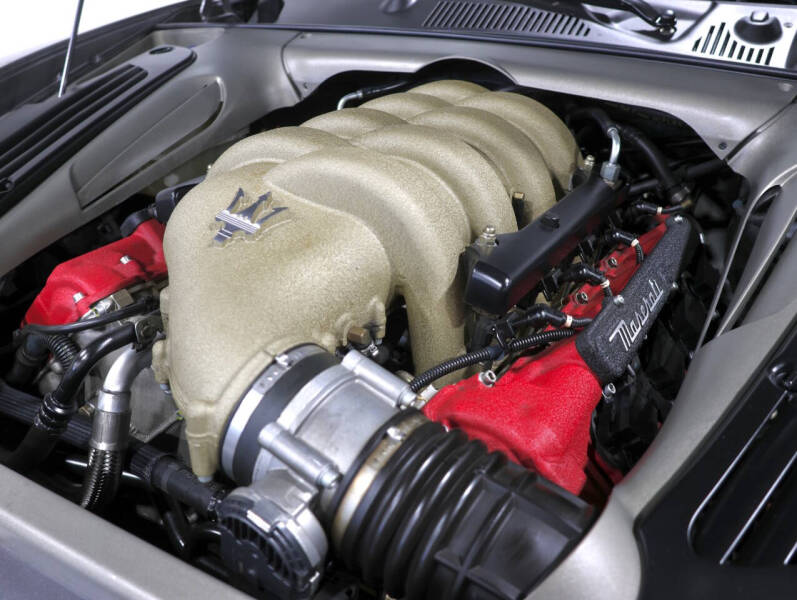2004 Maserati Coupe GT