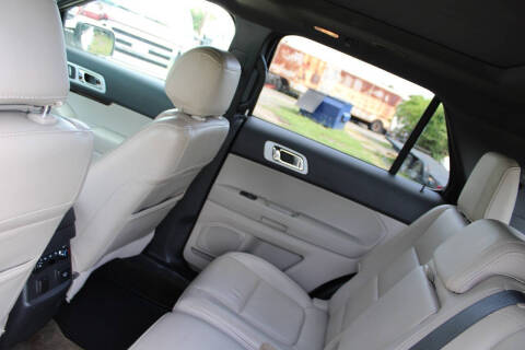 2013 Ford Explorer Limited
