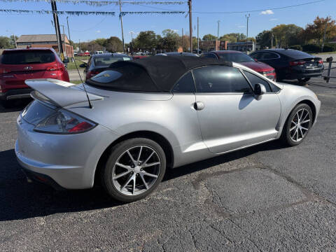 2012 Mitsubishi Eclipse Spyder GS Sport