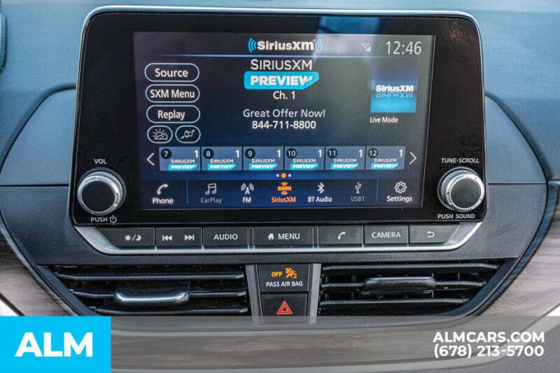 2023 Nissan Altima 2.5 SV