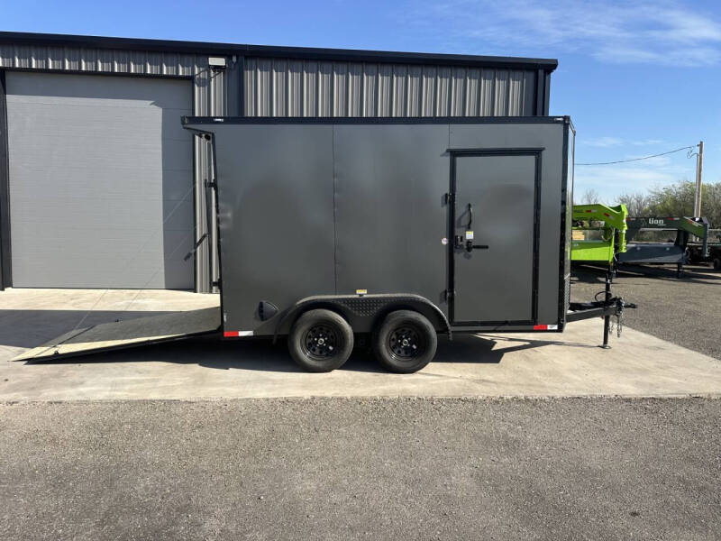 2026 True Blue Enclosed
