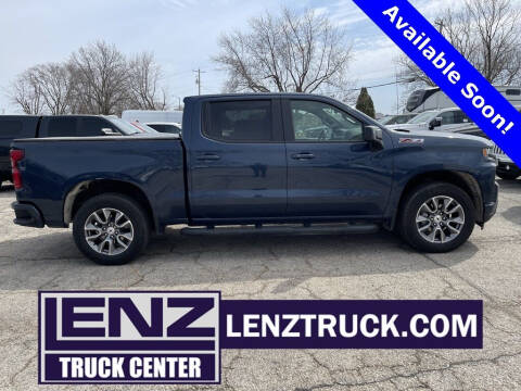 2022 Chevrolet Silverado 1500 Limited for sale at LENZ TRUCK CENTER in Fond Du Lac WI
