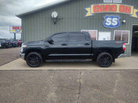 2018 Toyota Tundra for sale at CARS ON SS in Rice Lake WI