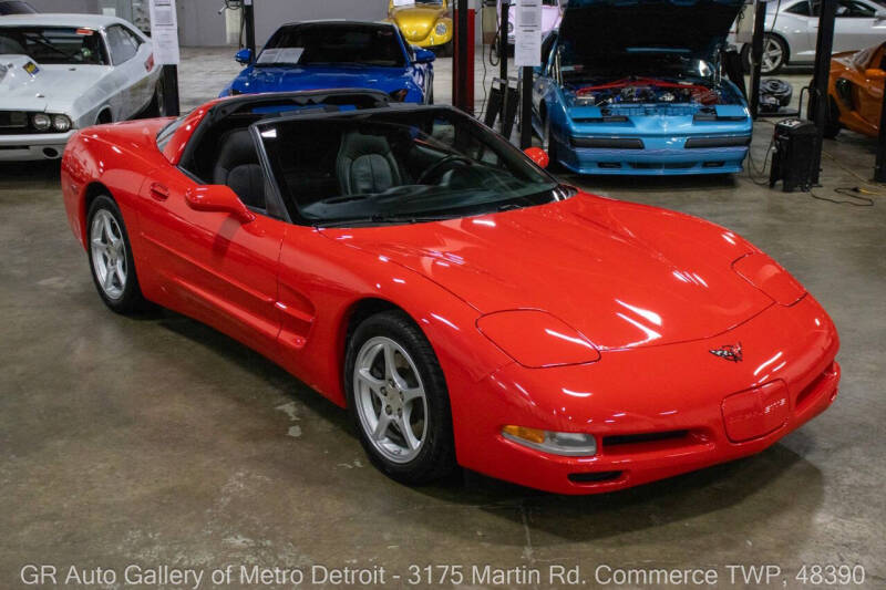 2000 Chevrolet Corvette