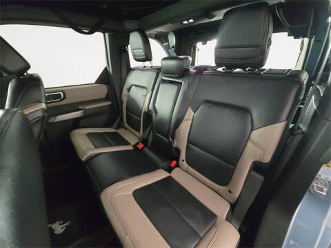 2023 Ford Bronco Wildtrak Advanced