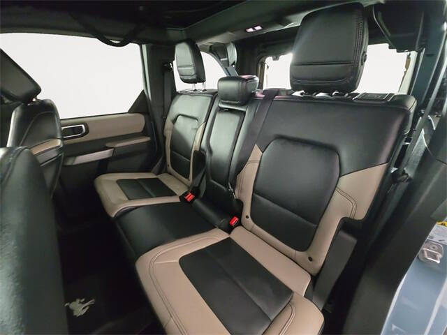 2023 Ford Bronco Wildtrak Advanced