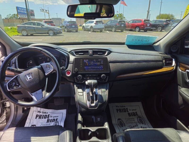 2018 Honda CR-V EX-L