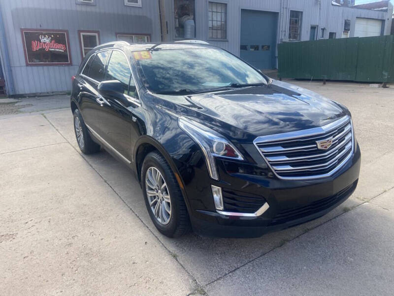 2018 Cadillac XT5 Luxury