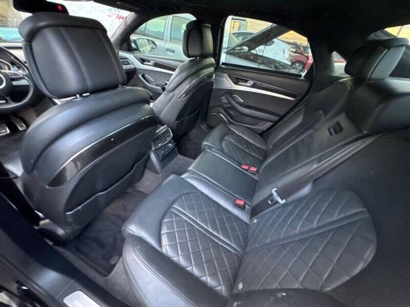 2014 Audi S8 4.0T quattro